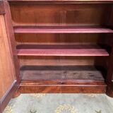 Low English Mahogany Buffet