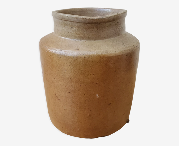 Pot ancien en grès