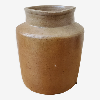 Old stoneware pot