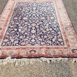 Persian carpet isfahan silk wool