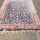 Persian carpet isfahan silk wool