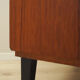 Teak secretary, Danish design, 1970s, production Denmark