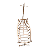 Swan neck cradle