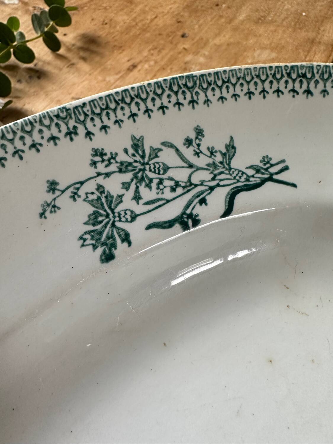 Saint Amand 2 oval dish
