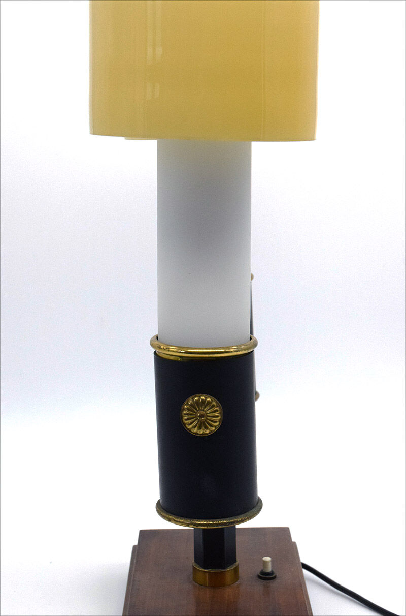 Italian Ministerial Table Lamp, 1950s