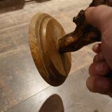 Candlestick in vine branch