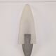 Zebulon Wall Lamp attributed to Studio Zebulon for Maison Lucien Gau Paris 80, 1980s