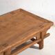 Antique pine coffee table – China, circa 1930