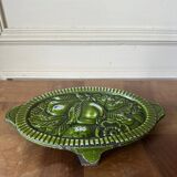 Old enameled cast iron trivet