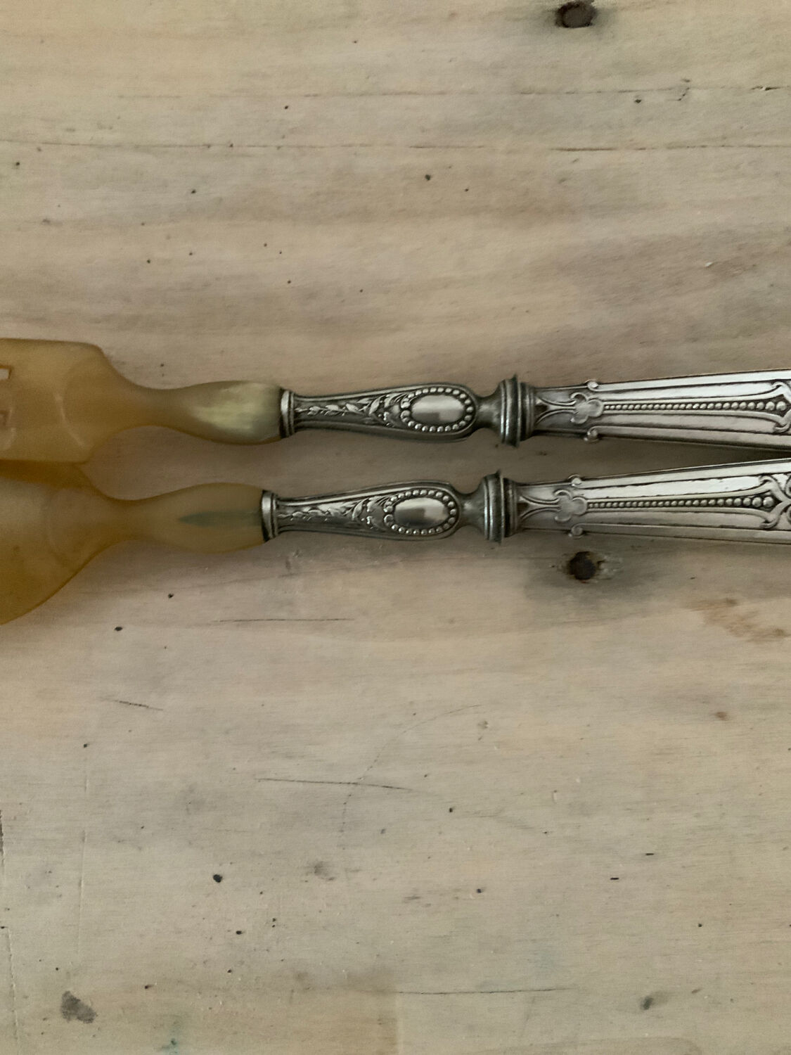 Selency x Monoprix Croisé Laroche salad server