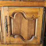 Buffet deux corps Louis XV 18e siecle