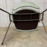 Series of 4 chairs by Giancarlo Piretti, Castelli 70