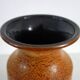 Large Scheurich vase, fat lava decor, 60s