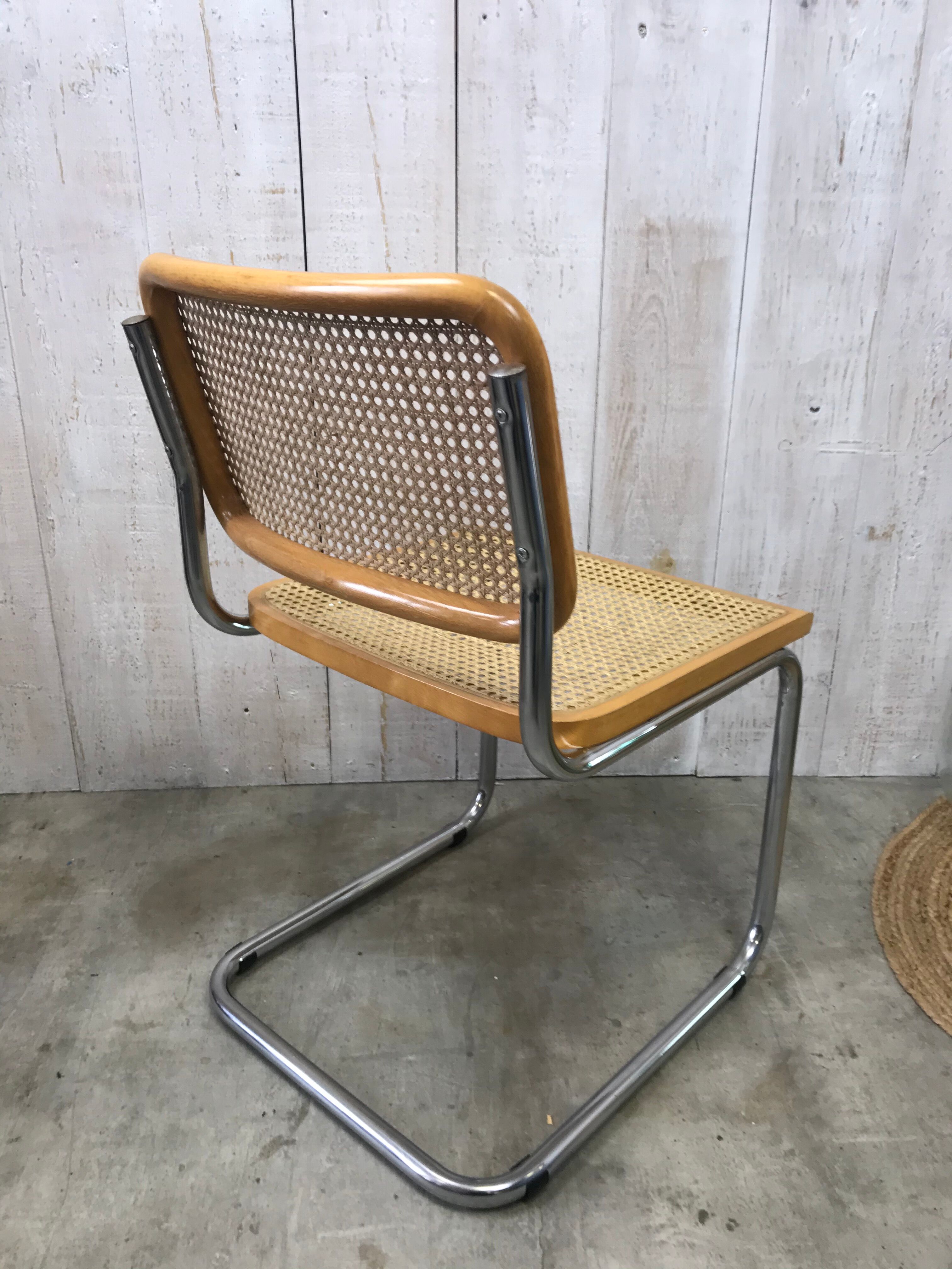 Breuer B32 cannée chair