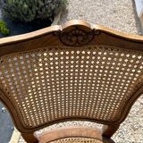 Caned chair in Louis XV style