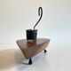 Brutalist vintage candleholder