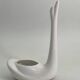 Ceramic swan pot cover