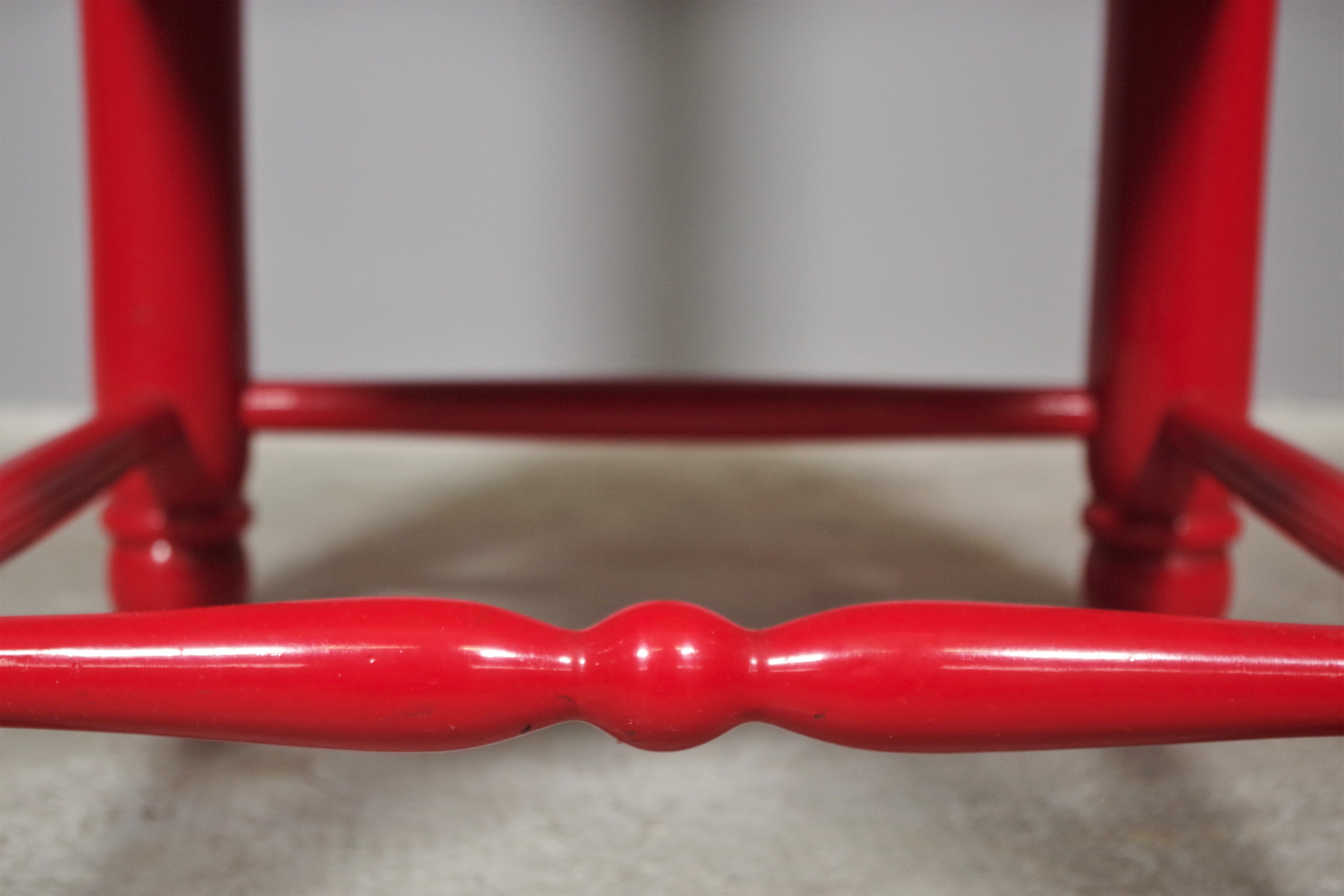 Spanish high chairs, 1940s, set of 2