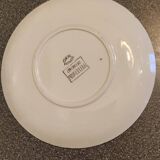 Gien earthenware advertising plate