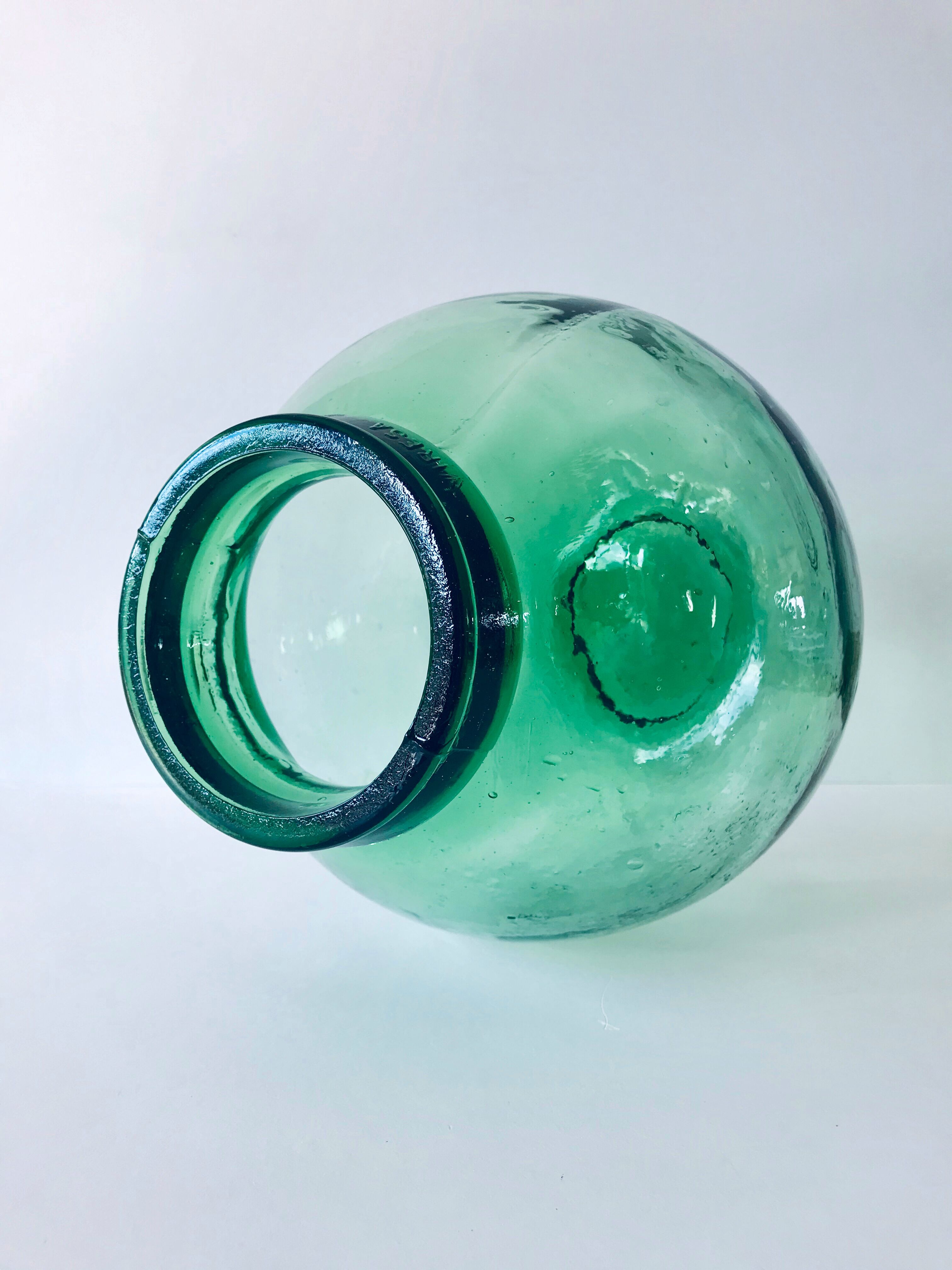 Demijohn wide collar