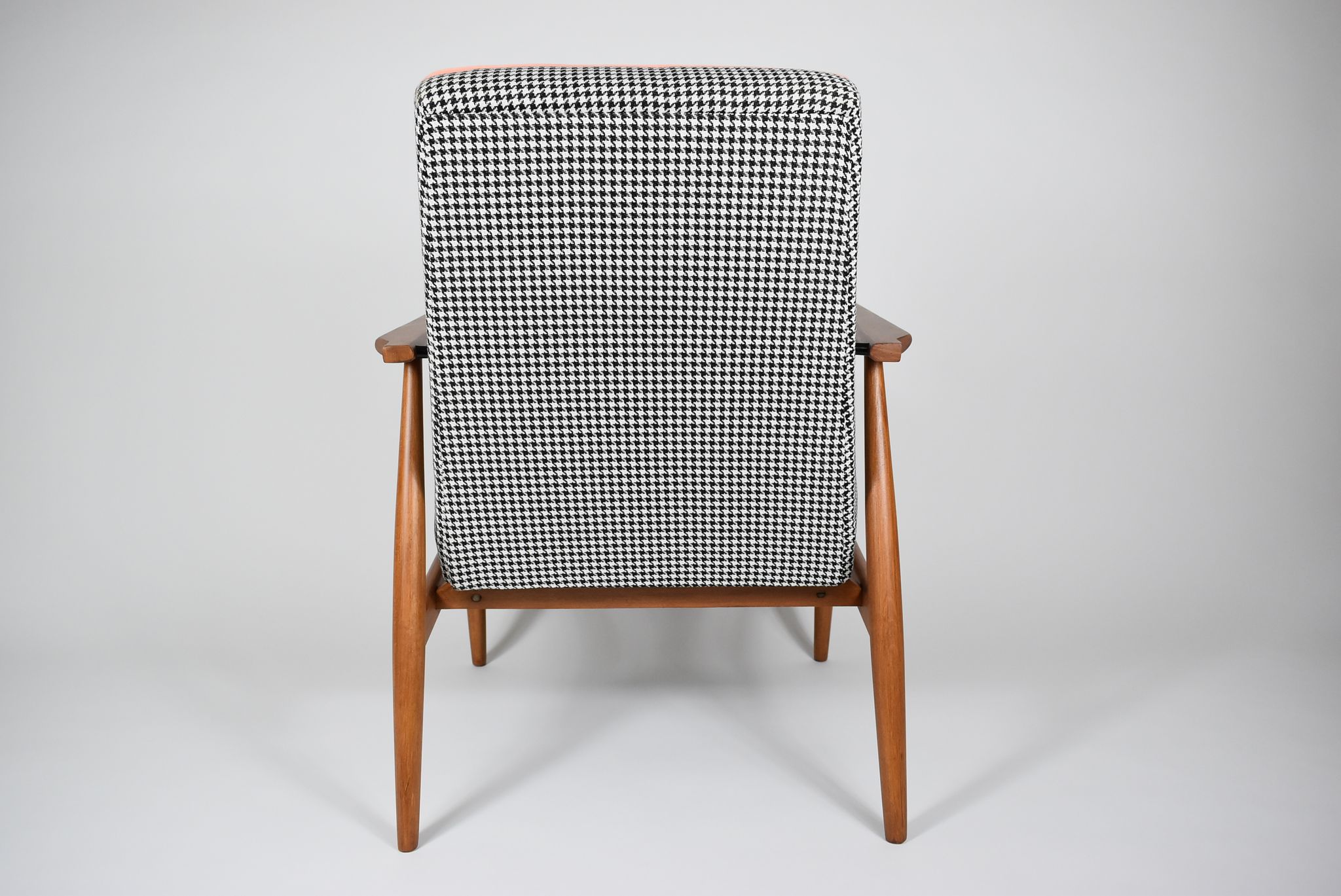 Armchair "Fox", designed by H.Lis, totally restored, 1970s
