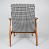 Armchair "Fox", designed by H.Lis, totally restored, 1970s