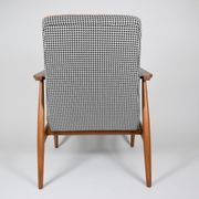 Armchair "Fox", designed by H.Lis, totally restored, 1970s