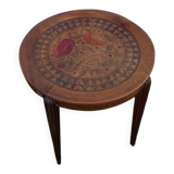 Table d’appoint artistique signée Simone – Pièce unique, années 50