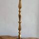 Lampe vintage en laiton et marbre