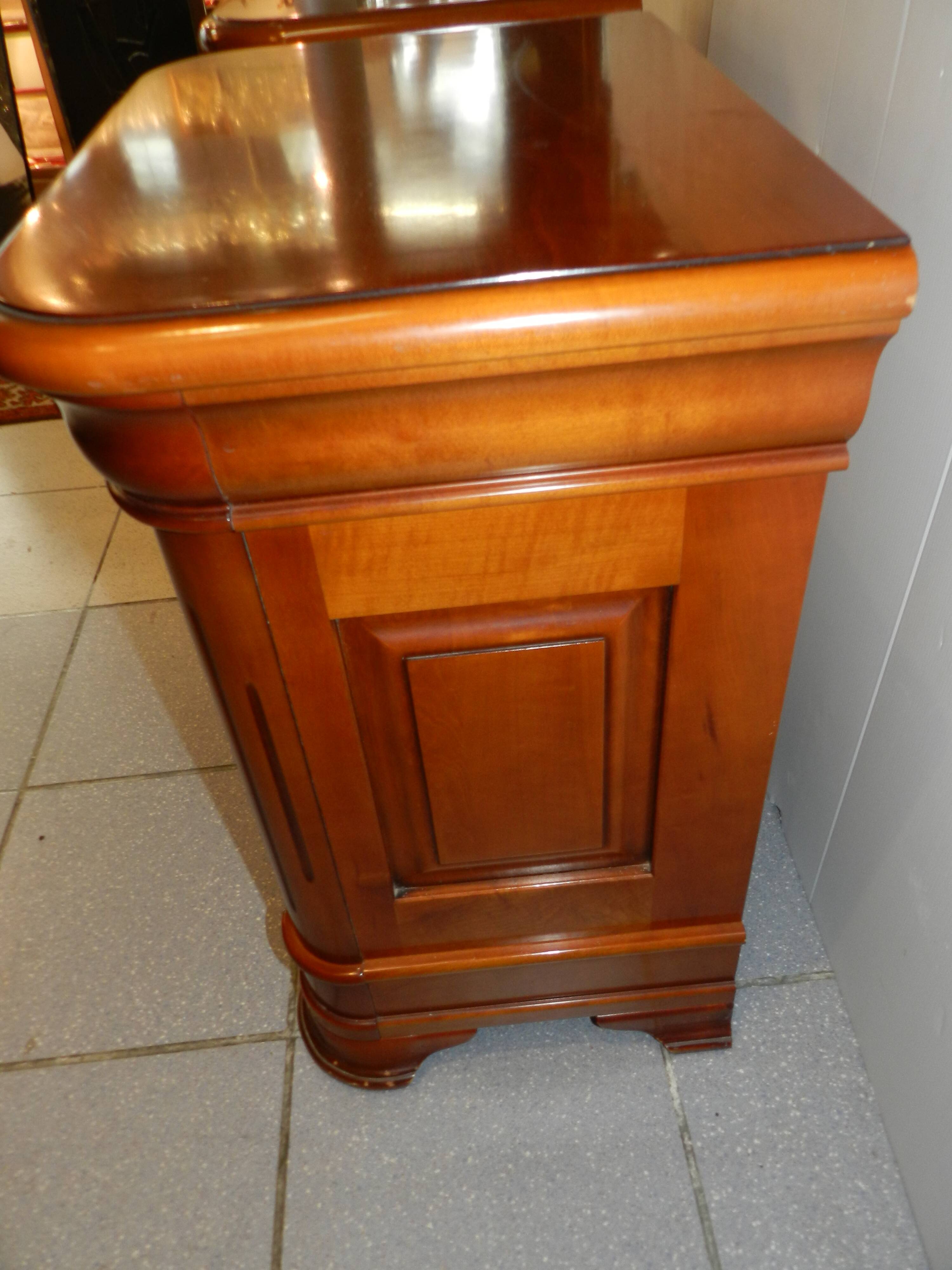 Pair of Louis Philippe bedside tables