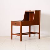 1960s Nordic bedside table designed by David Rosén