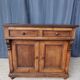Low walnut sideboard