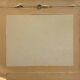 Watercolor paintings Austria Furberg and Unterach and frame circa 1950