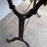 Marble bistro table 110cm