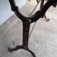 Table bistrot marbre 110cm