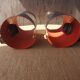 Paire d'appliques murales vintage 70s