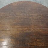 English oak gateleg table