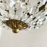Old tassel ceiling lamp