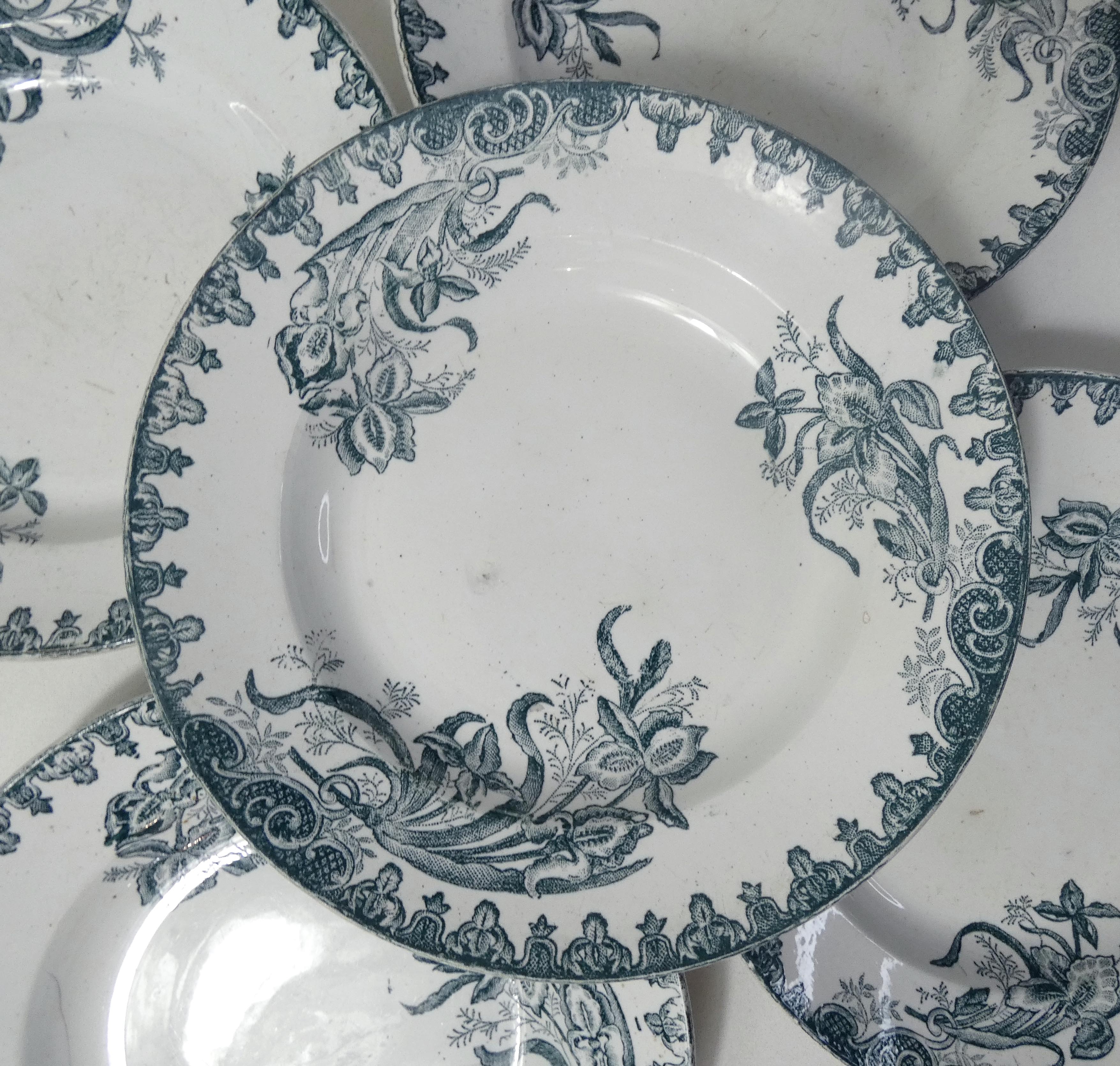 Iron earth 6 hollow plates IRIS