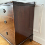 English chest Waring & Gillow in mahogany