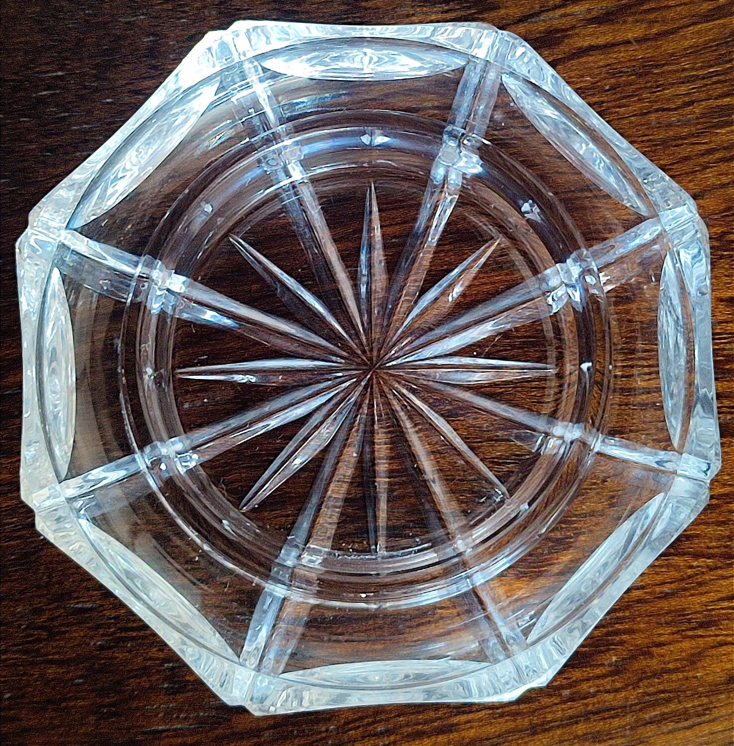 Beurrier en Cristal taillé - Superbe brillance