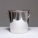 Silver-plated champagne bucket, ercuis, 1960s