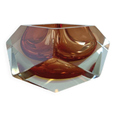 Facet bowl Murano