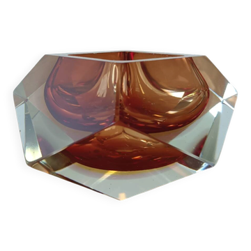 Facet bowl Murano