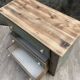 Commode en bois patinée