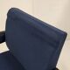 Paire de fauteuils "president" de jacques adnet 1950 vintage 50s 1950s