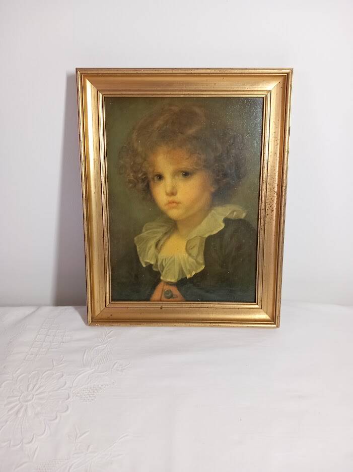 Antique painting