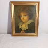 Antique painting