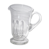 Blown glass orangeade or water pitcher