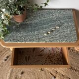 Scandinavian bedside table